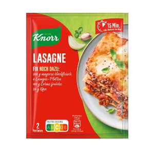 Knorr Fix Pasta : Lasagne (52g)