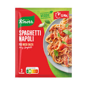 Knorr Fix Pasta : Spaghetti Napoli (39g)
