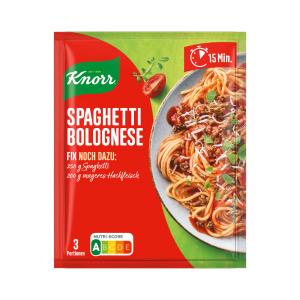 Knorr Fix Pasta : Spaghetti Bolognese (40g)