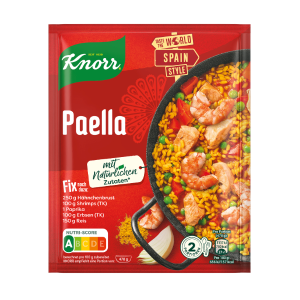 Knorr Fix Pasta : Paella (34g)