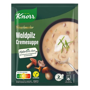 Knorr Feinschmecker Waldpliz Cremesuppe (48g)
