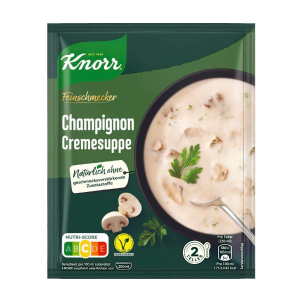 Knorr Feinschmecker Champignon Cremesuppe (45g)