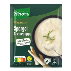 Knorr Feinschmecker Spargelcreme Suppe (49g)