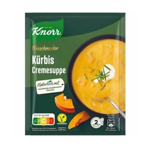 Knorr Feinschmecker Kürbis Cremesuppe (52g)