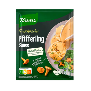 Knorr Feinschmecker Pfifferling Sauce (40g)