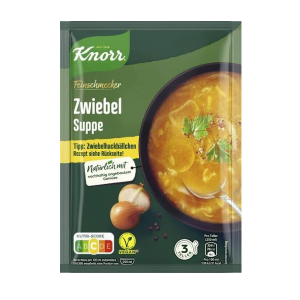 Knorr Feinschmecker Zwiebel Suppe (62g)