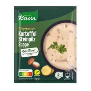 Knorr Feinschmecker Kartoffel Steinpilz Cremesuppe (500 ml)