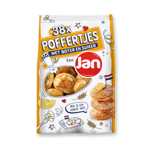 Jan Poffertjes 38 stuks (335g)