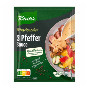 Knorr Feinschmecker 3 Pfeffer Sauce (40g)