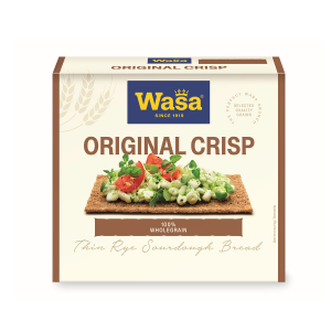 Wasa Original Crisp Thin Rye Sourdough Bread (200g)