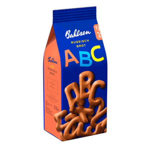 Bahlsen ABC Russisch Brot (100g)