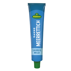 Kühne Sahnemeerrettich sahnig-mild Tube (100g)