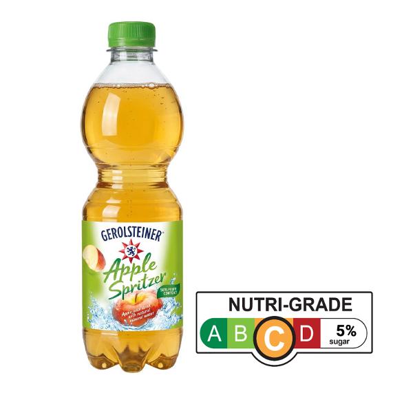 Gerolsteiner Apfelschorle (500ml)