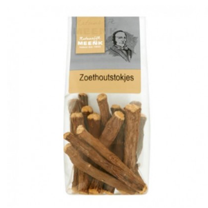 Meenk Zoethout Stokjes (50g) BB : 19 Mar 2028