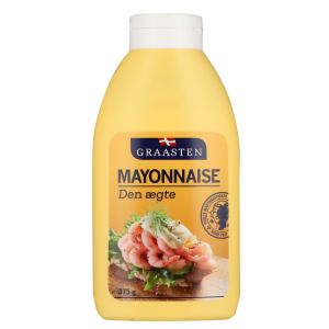 Graasten Mayonnaise Den ægte (375g) Best Before : 28 Oct 2026