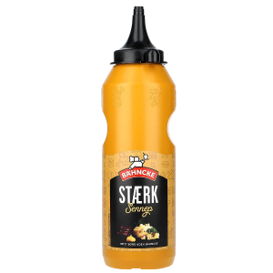 Bähncke Stærk Sennep (380g) Best Before : 27 Nov 2026