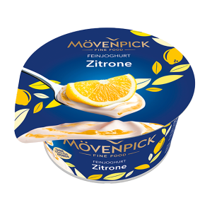 Mövenpick Feinjoghurt Zitrone (150g)