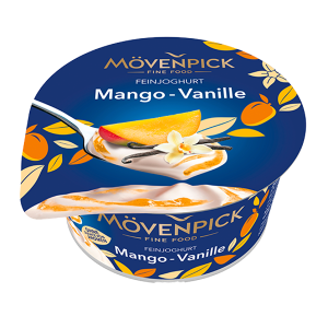 Mövenpick Feinjoghurt Mango - Vanille (150g)