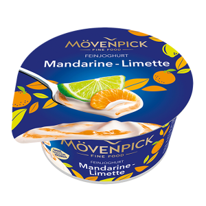 Mövenpick Feinjoghurt Mandarine - Limette (150g)