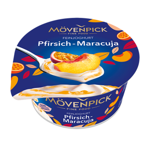 Mövenpick Feinjoghurt Pfirsich-Maracuja (150g)