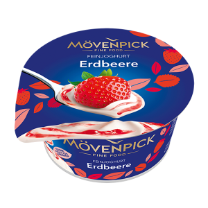 Mövenpick Feinjoghurt Erdbeere (150g)
