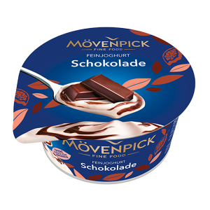 Mövenpick Feinjoghurt Schokolade (150g)