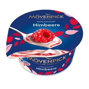 Mövenpick Feinjoghurt Himbeere (150g)