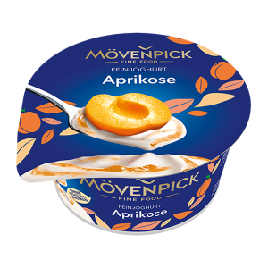 Mövenpick Feinjoghurt Aprikose (150g)