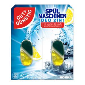 G&G Spülmaschinen Deo 2 in 1 (8g)