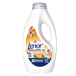 Lenor Universal Flüssigwaschmittel Orangenblüte & Pfirsich (20WL)