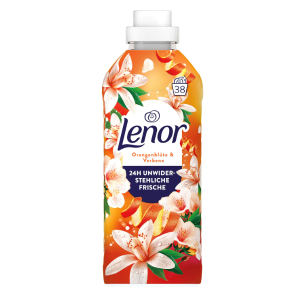 Lenor Weichspüler Orangenblüte & Verbene (38WL)