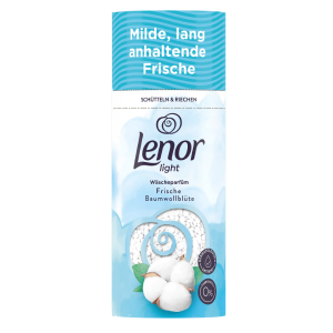 Lenor Wäscheparfüm Light, Frische Baumwollblüte (155g)