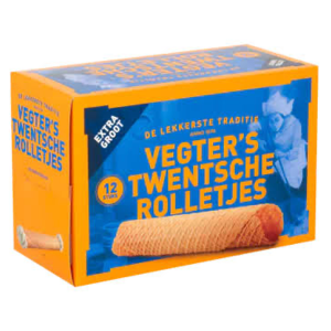 Vegter’s Twentsche Rolletjes Extra Groot 12 Stuks