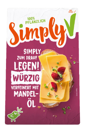 Simply V Würzige Geniesserscheiben (150g)