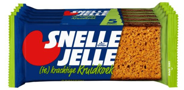 Snelle Jelle Kruidkoekreep Naturel 5 x 65g (325g)