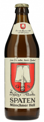 Spaten Munchener Hell 5.2% (0.5L) Expiry : Aug 2026
