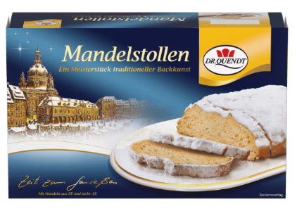 @Stollen Dr. Quendt Mandelstollen (1Kg) BB : 02 Jan 2026