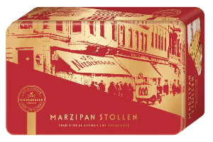 Stollen Niederegger Marzipan Stollen in der Geschenkdose, (500g)