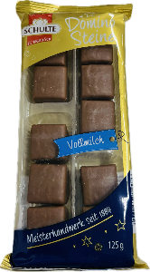 Schulte Dominosteine Vollmilch (125g)