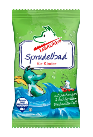 TABALUGA Sprudelbad mit Waldmeister-Duft (50g)