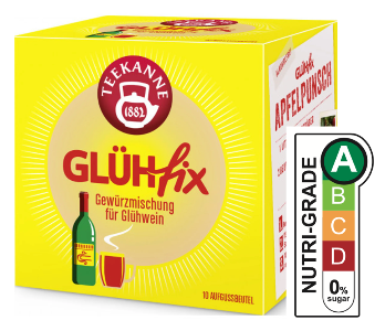 Teekanne Glühfix - pack of 10 (20g)