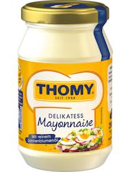 Thomy Delikatess Mayonnaise 80 % Fett (250ml)