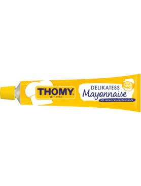 Thomy Delikatess Mayonnaise 82 % Fett in der Tube (200ml)