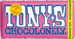 Tony's Chocolonely Wit Framboos Knettersuiker 28% (180g)