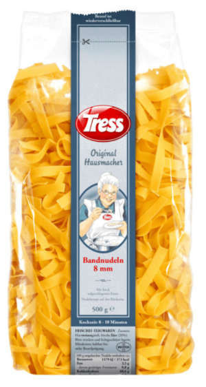 Tress Original Hausmacher Bandnudeln 8mm (500g)