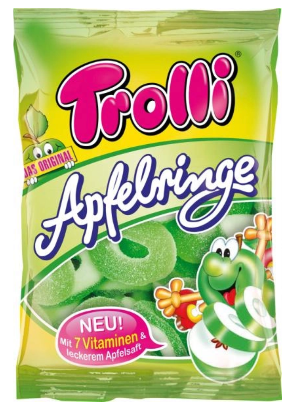 Trolli Apfel Ringe (150g)