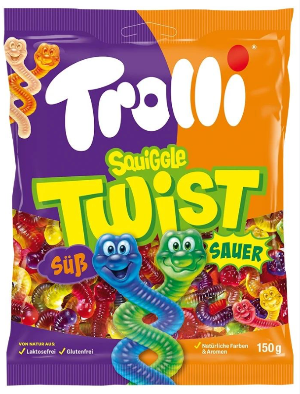 Trolli Squiggle Twist (150g)