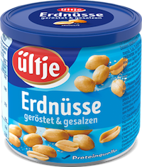 Ültje Erdnüsse gesalzen (180g)