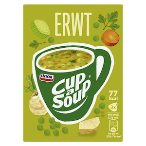 Unox Cup A Soup Erwten (3 x 23g)