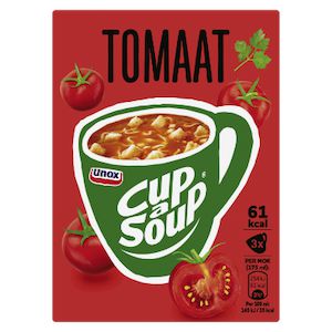 Unox Cup A Soup Tomaat (3 x 21g)